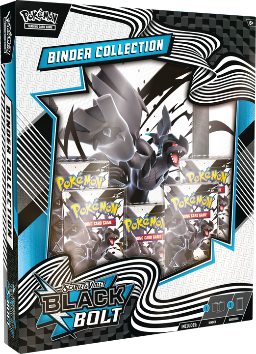 Pokemon TCG: Scarlet & Violet Black Bolt Binder Collection (Zekrom)