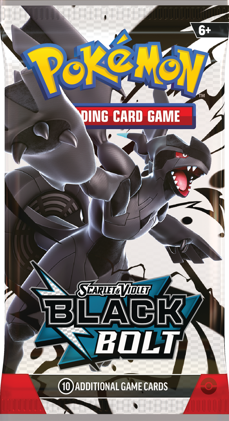Pokémon TCG: Scarlet & Violet Black Bolt Booster Bundle (6 Packs)