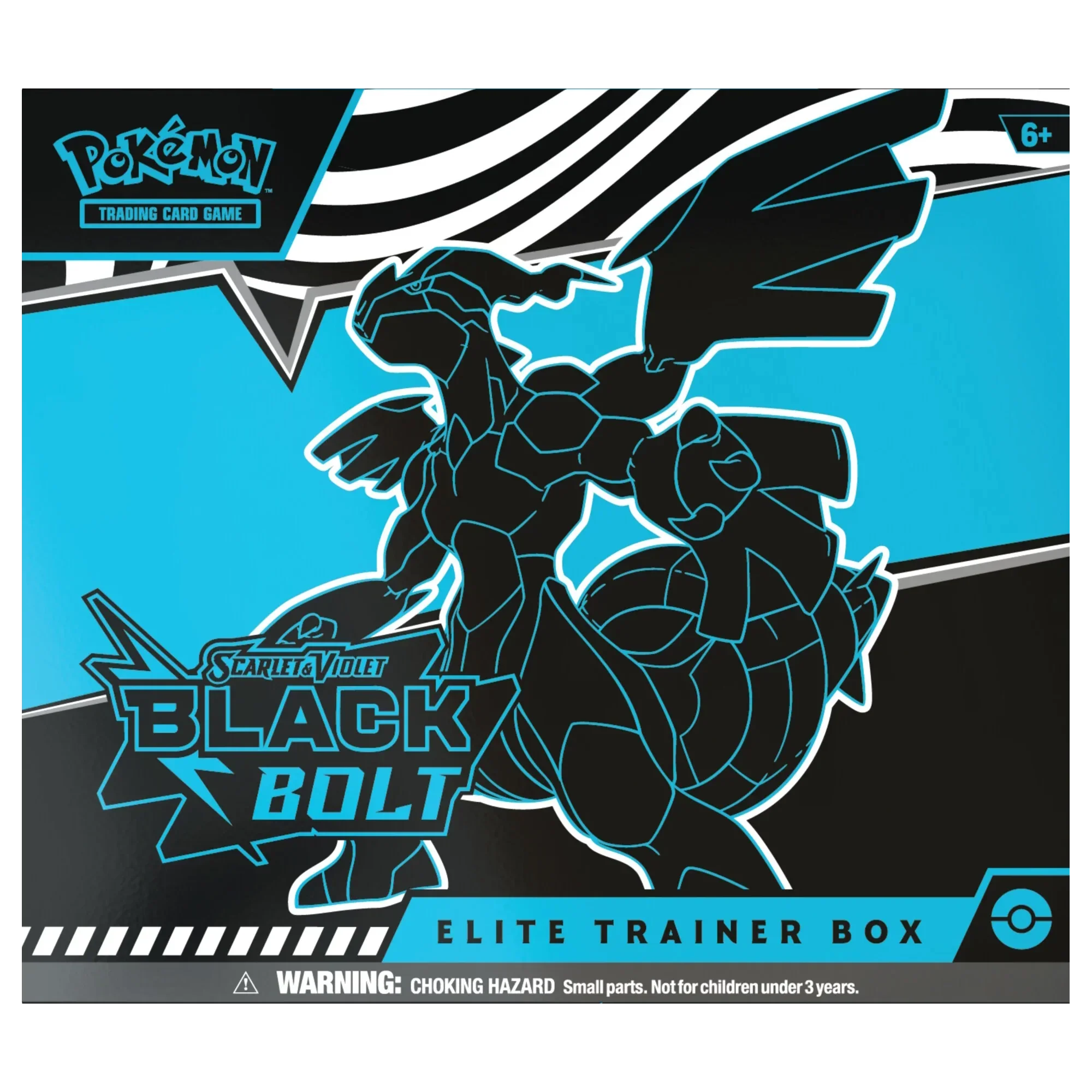 Pokemon TCG: Scarlet & Violet Black Bolt Elite Trainer Box