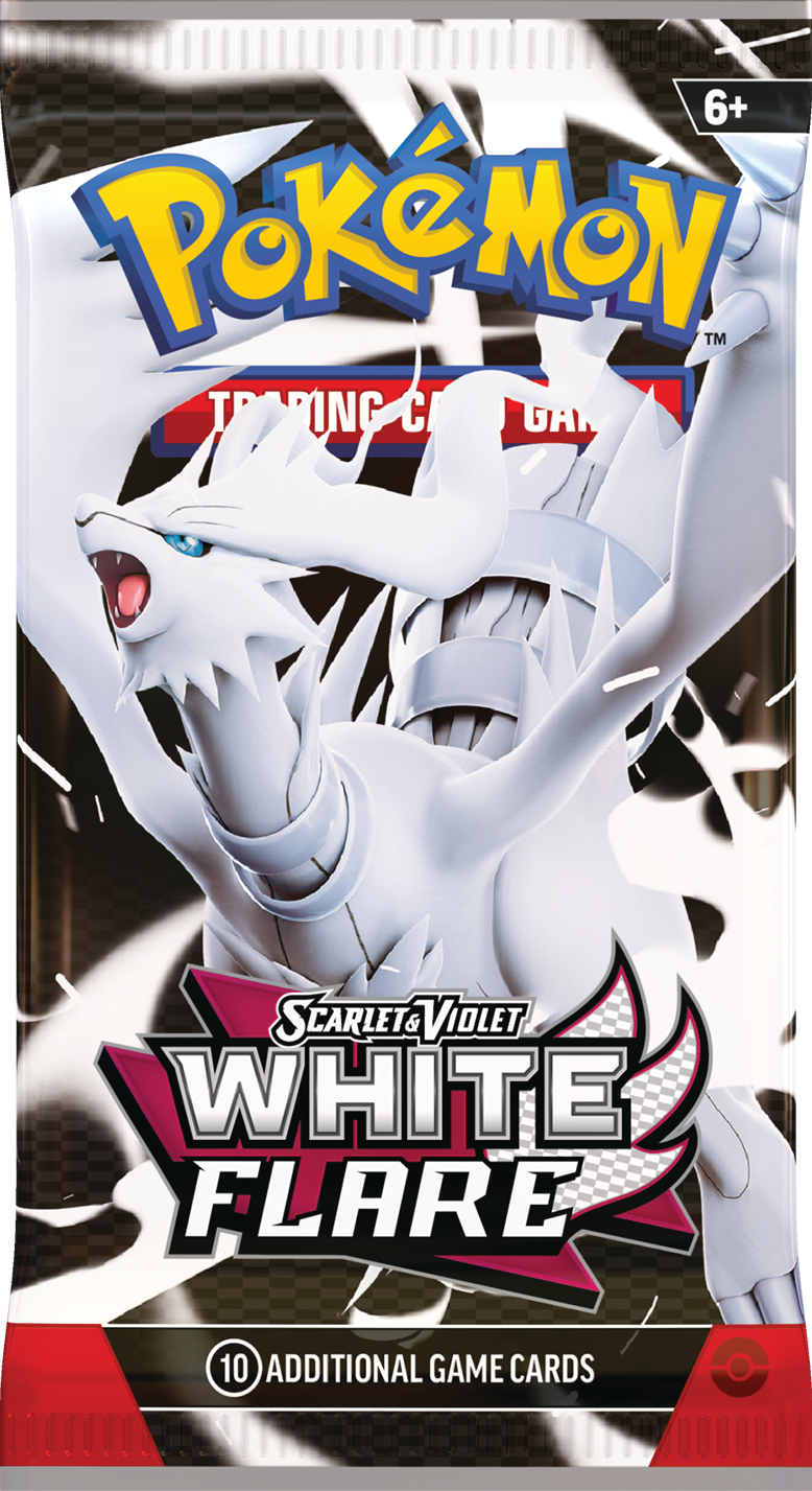 Pokémon TCG: Scarlet & Violet White Flare Booster Bundle (6 Packs)