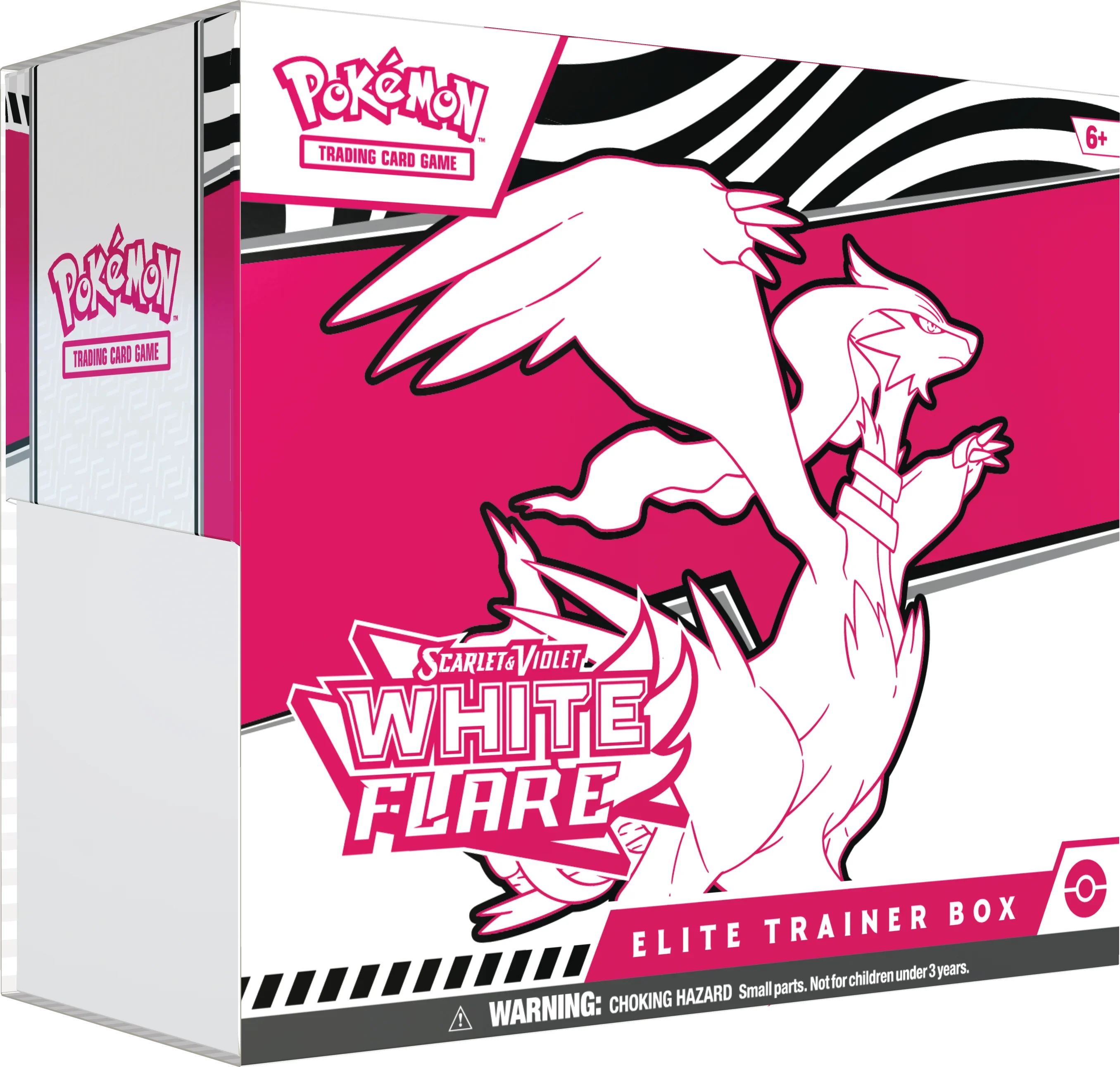 Pokemon TCG: Scarlet & Violet White Flare Elite Trainer Box