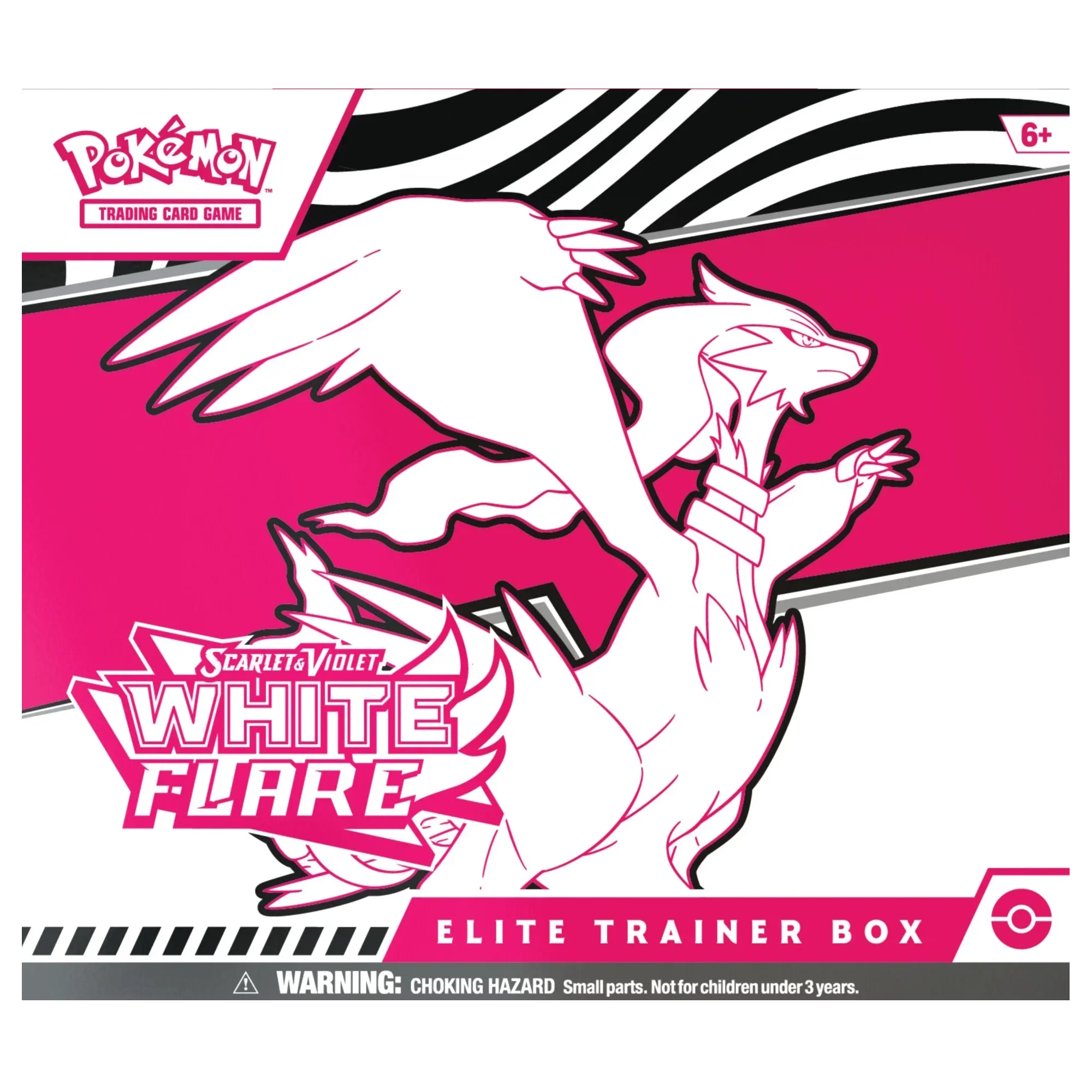 Pokemon TCG: Scarlet & Violet White Flare Elite Trainer Box