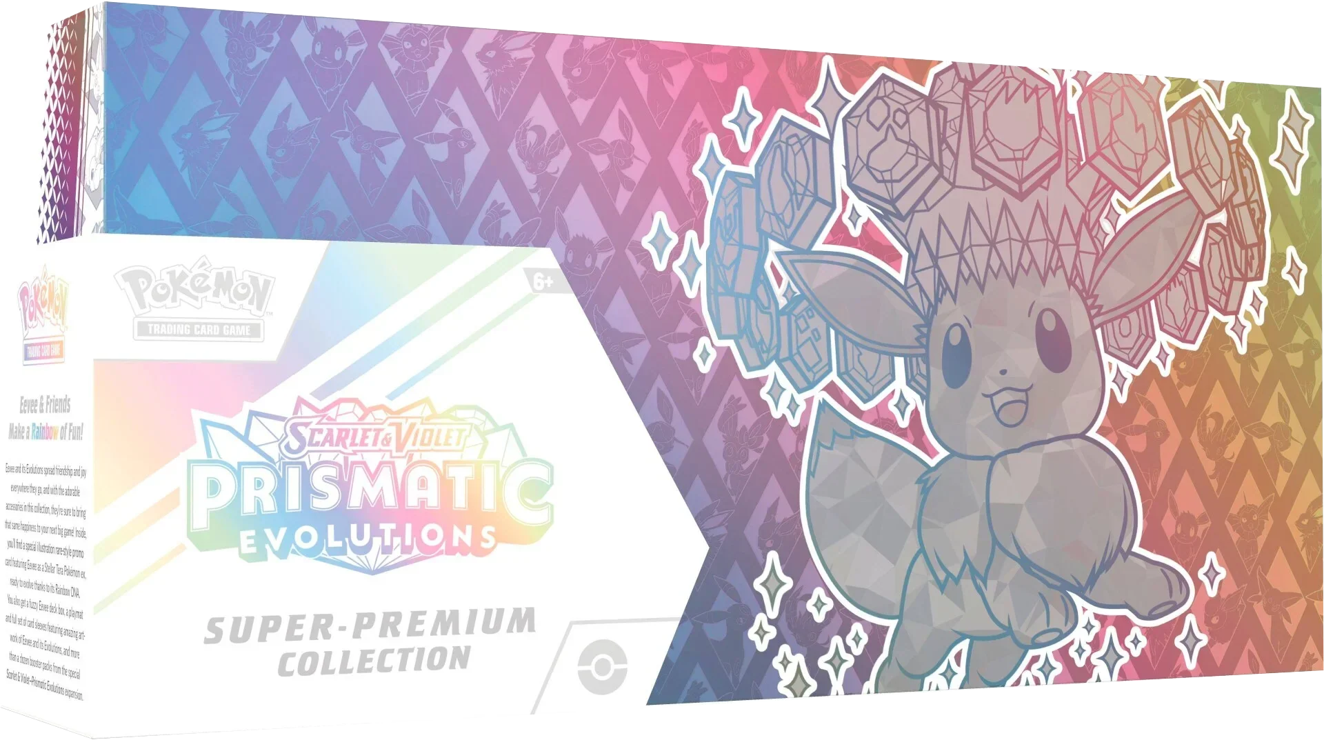 Pokemon TCG: Scarlet & Violet Prismatic Evolutions Super-Premium Collection