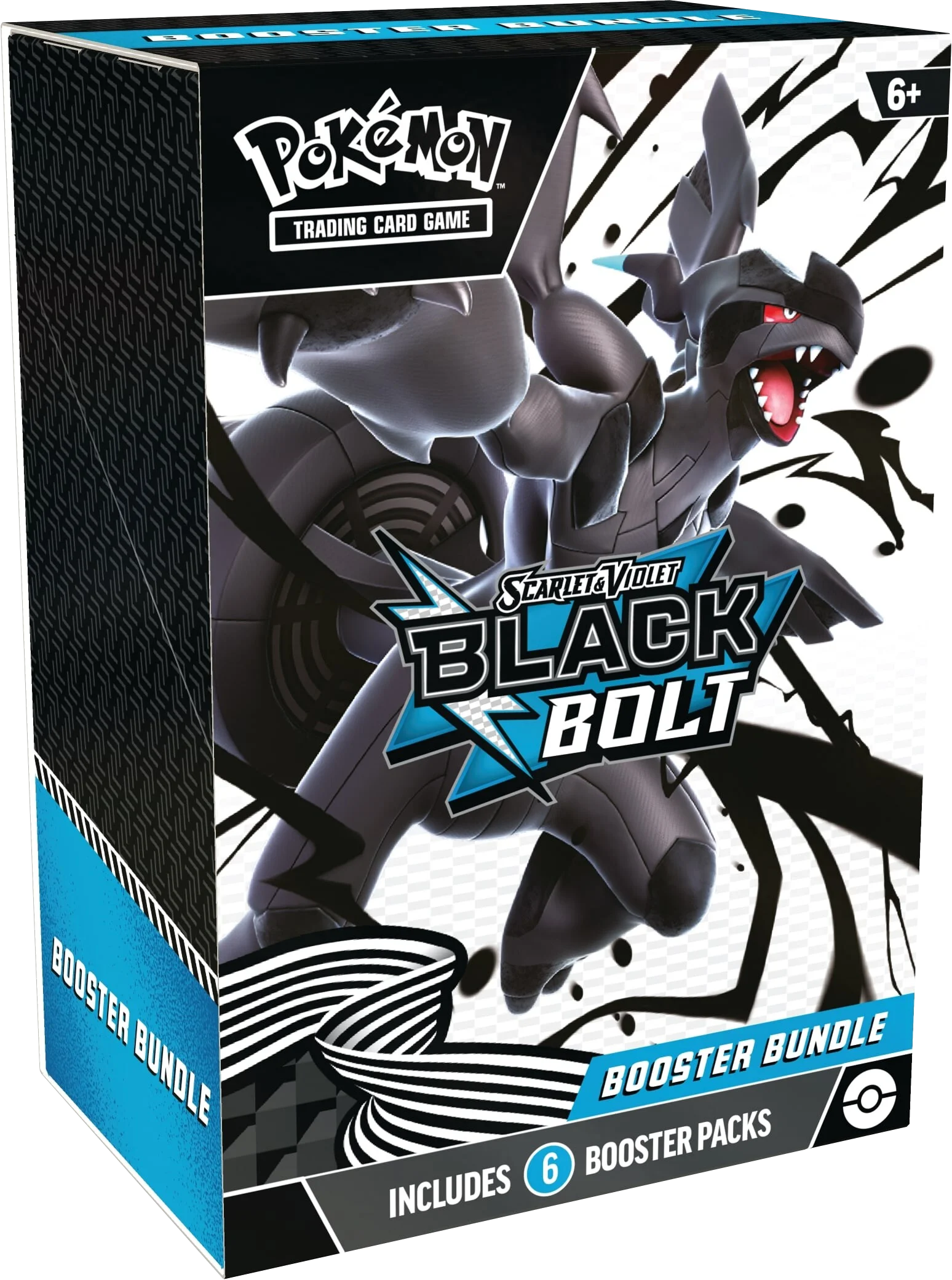 Pokémon TCG: Scarlet & Violet Black Bolt Booster Bundle (6 Packs)