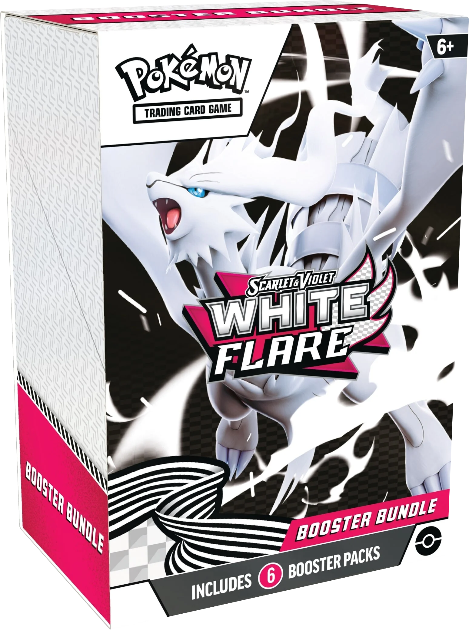 Pokémon TCG: Scarlet & Violet White Flare Booster Bundle (6 Packs)