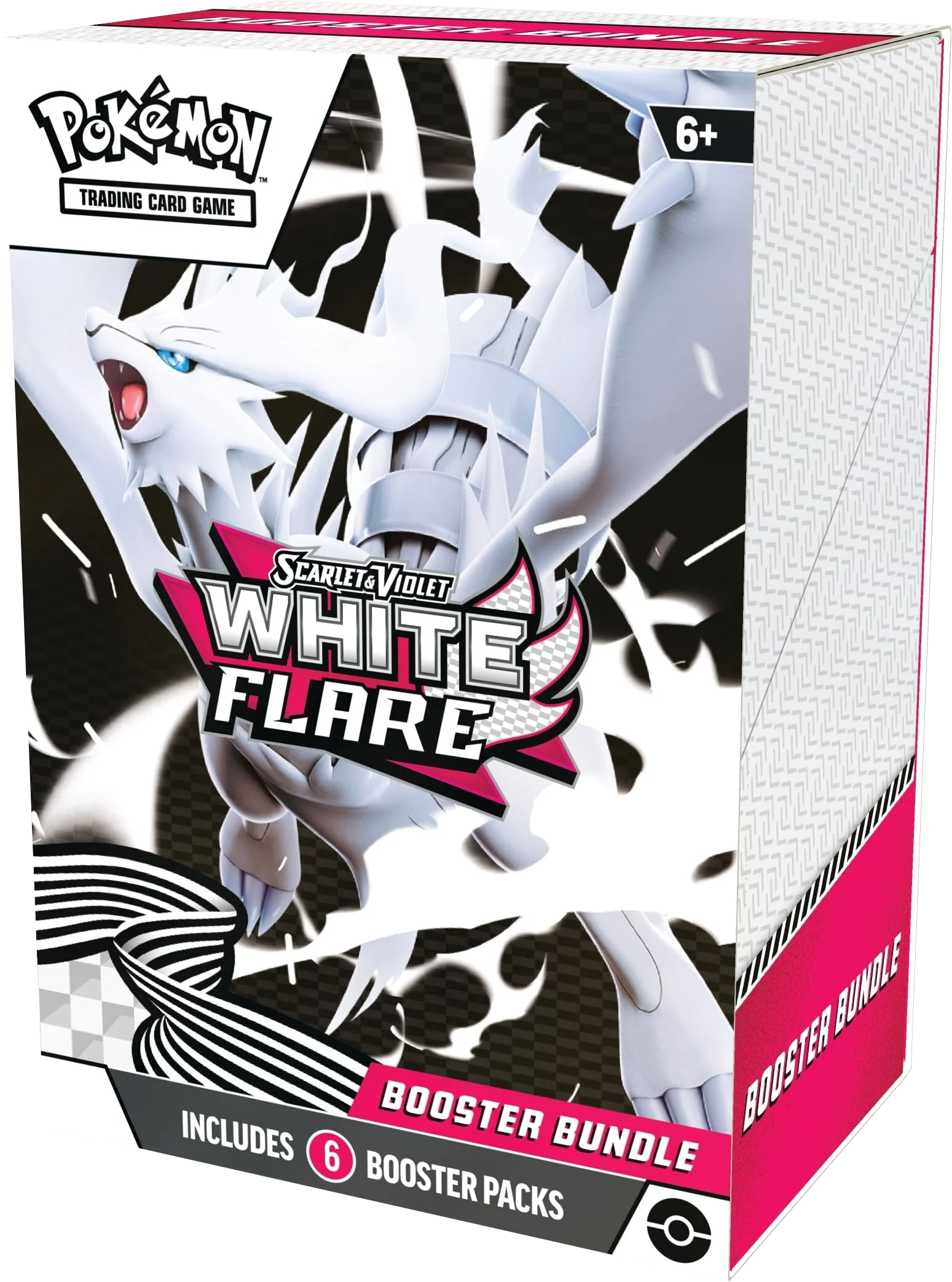 Pokémon TCG: Scarlet & Violet White Flare Booster Bundle (6 Packs)
