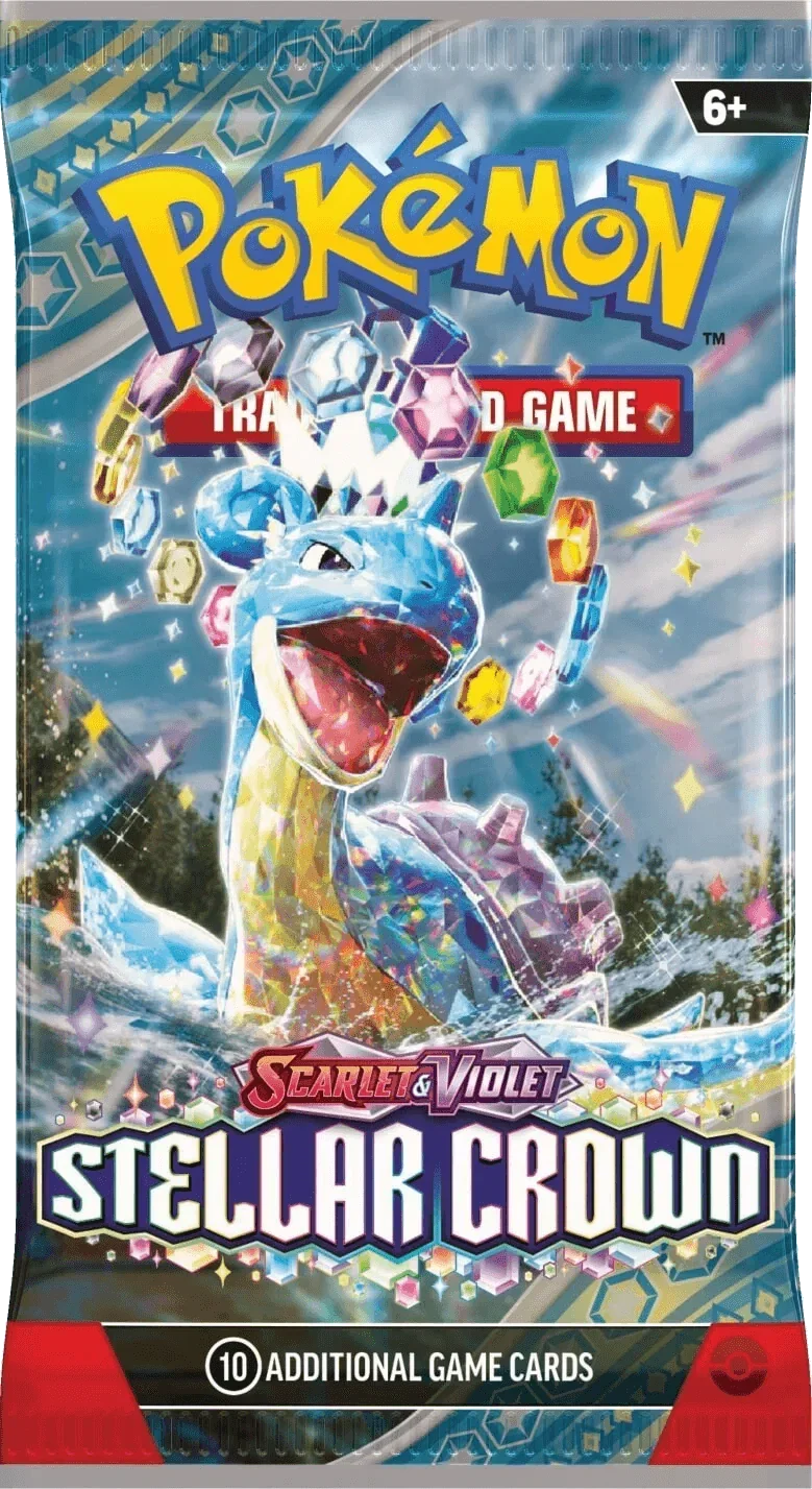 Pokemon TCG: Scarlet & Violet - Stellar Crown 3-Pack Blister Latias