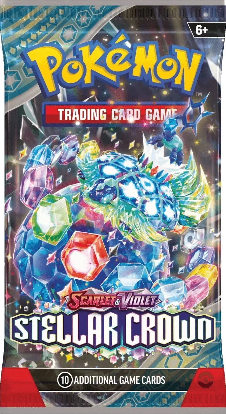 Pokemon TCG: Scarlet & Violet - Stellar Crown Booster Box (36x Packs)
