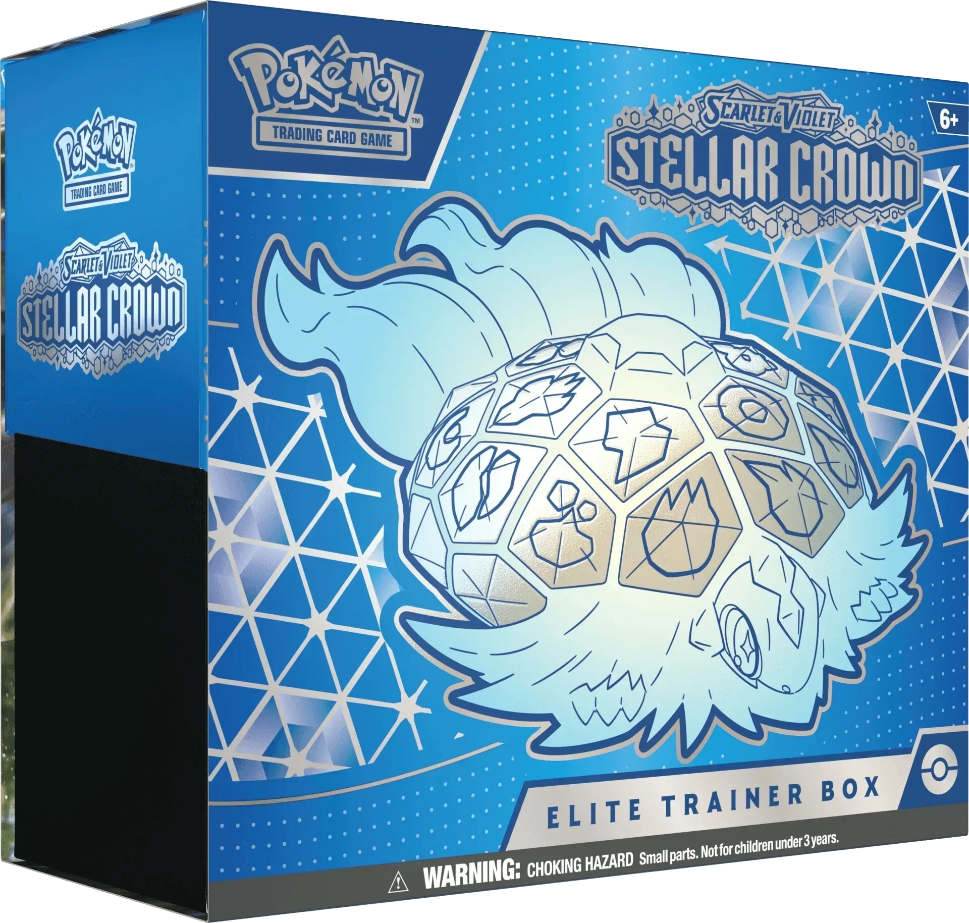 Pokemon TCG: Scarlet & Violet - Stellar Crown Elite Trainer Box
