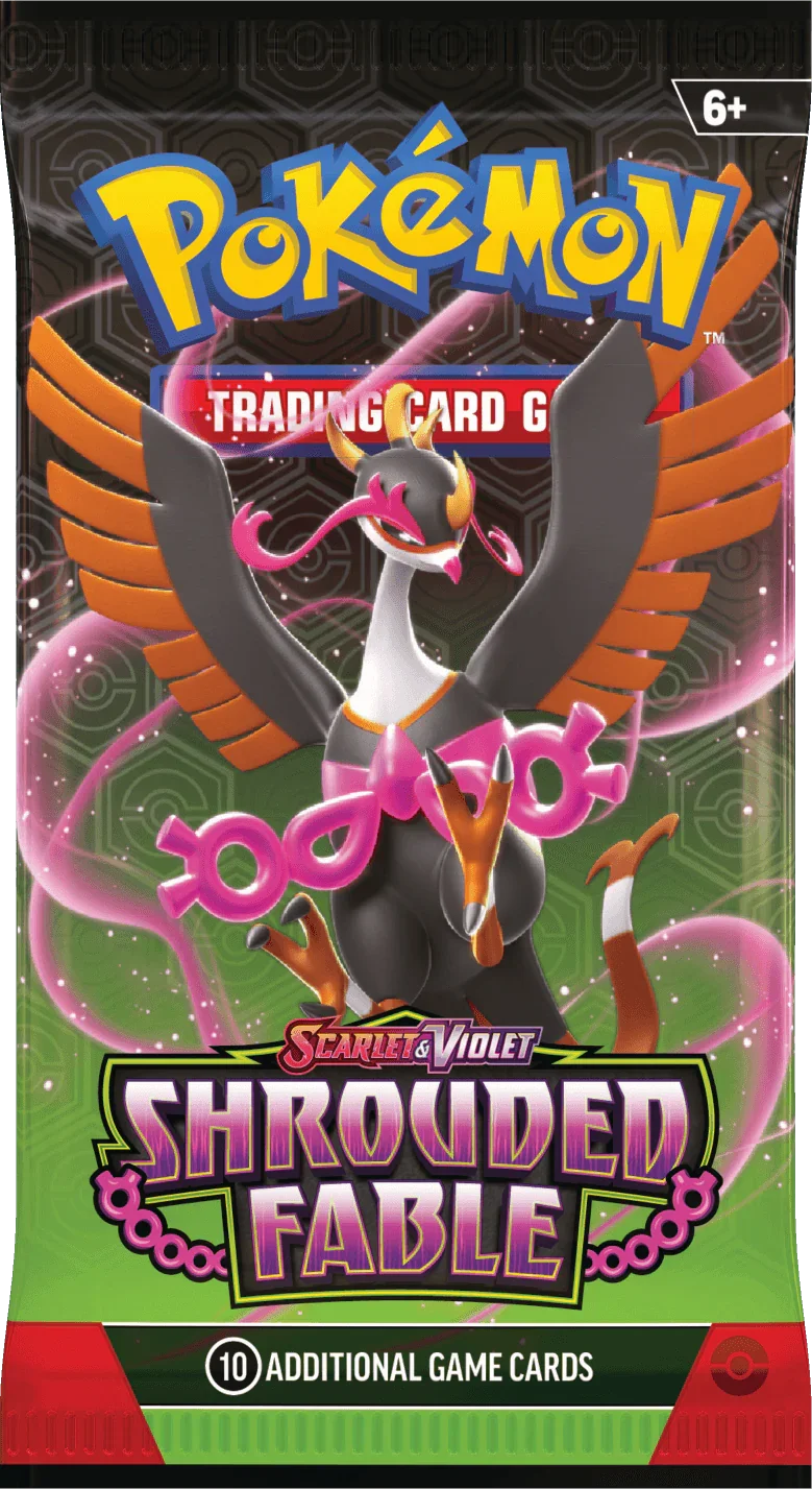 Pokemon TCG: Scarlet & Violet Shrouded Fable 3-Pack Blister