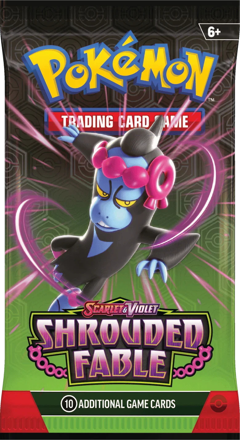 Pokemon TCG: Scarlet & Violet Shrouded Fable Kingambit Illustration Collection Box