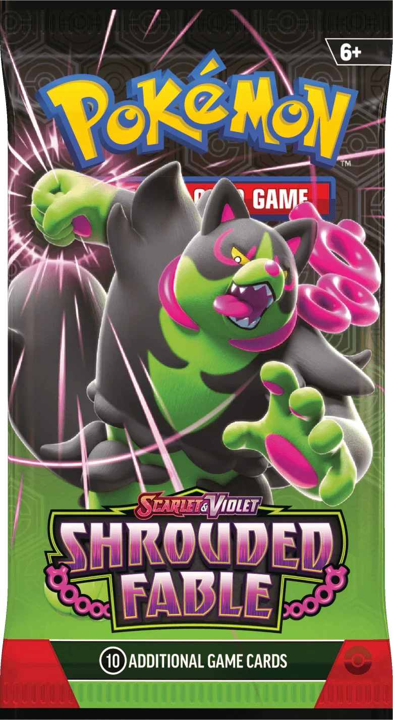 Pokemon TCG: Scarlet & Violet Shrouded Fable 3-Pack Blister