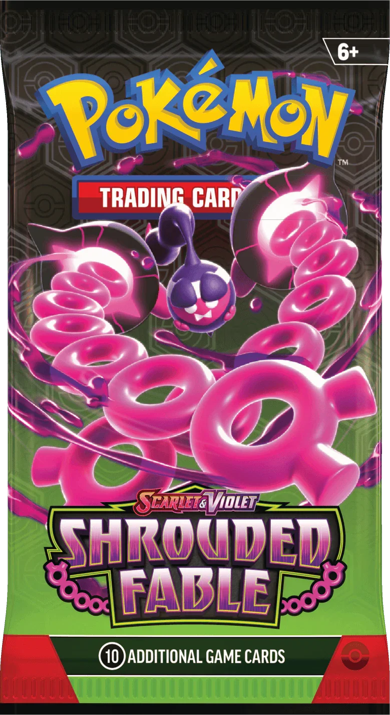 Pokemon TCG: Scarlet & Violet Shrouded Fable Booster Pack